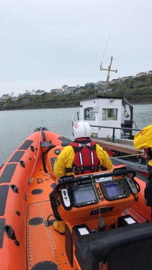 Kinsale RNLI Save Life of Local Fisherman Image