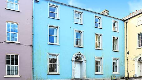 Unique chance to take on your very own great Georgian house revival Image