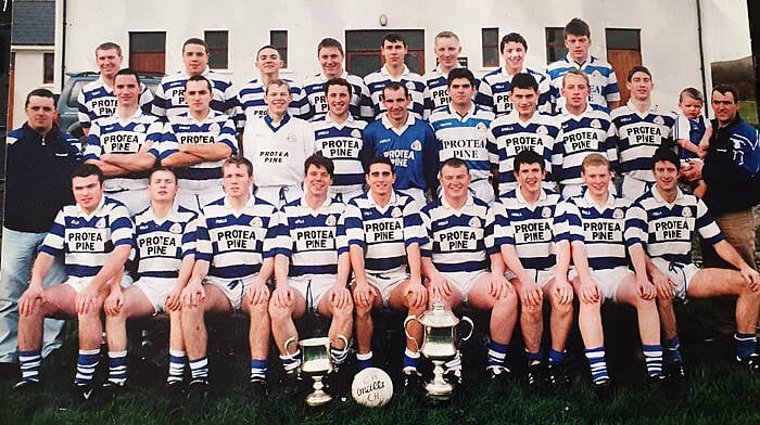 The class of ’98 are still producing the goods for Castlehaven Image