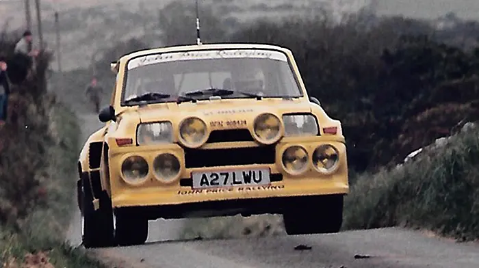 Welsh wizard John Price was very popular in West Cork rallying circles Image