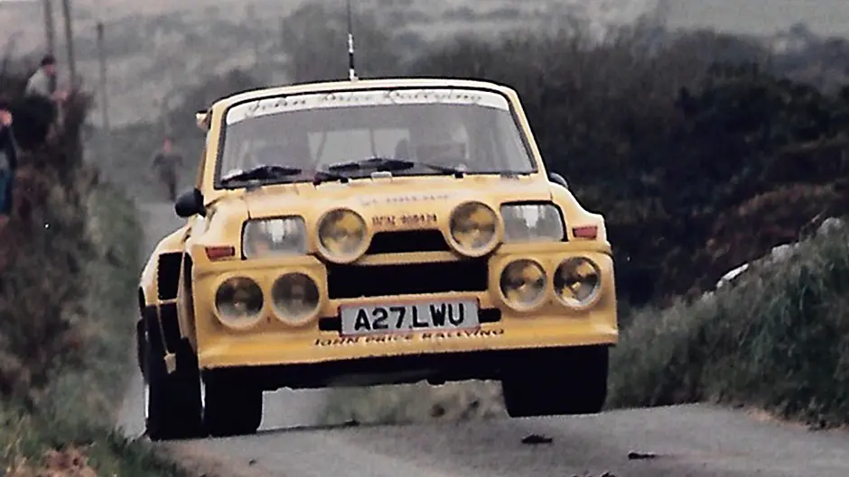 Welsh wizard John Price was very popular in West Cork rallying circles Image