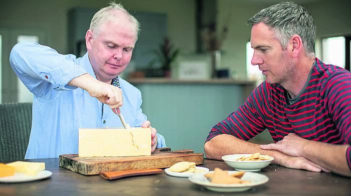 Local farmers in international dairy campaign Image