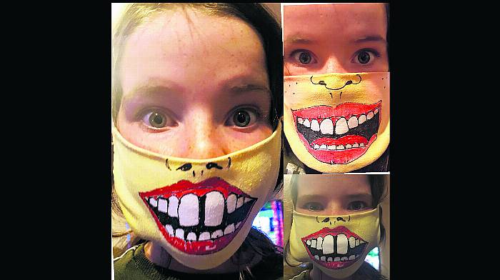 Sharon Rose’s madcap masks! Image