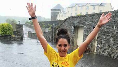 Rosscarbery woman walked 100,000 steps in one day to raise funds for charity Image