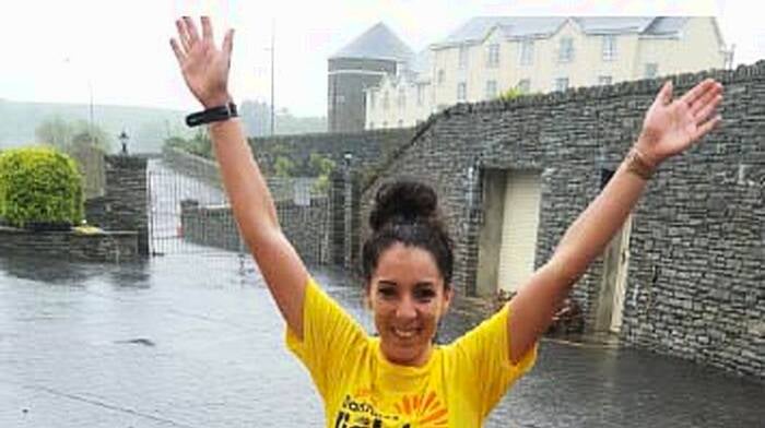 Rosscarbery woman walked 100,000 steps in one day to raise funds for charity Image