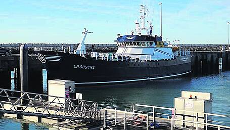 Concern as trawler crew get Covid-19 Image
