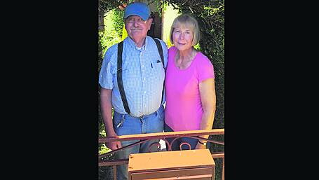 Local couple fuelled up to help charity Image