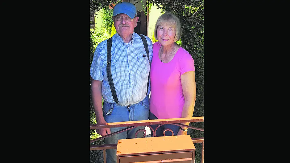 Local couple fuelled up to help charity Image