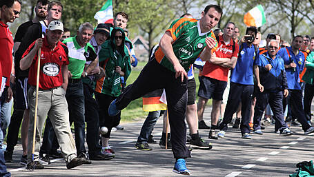 James O’Donovan wants to add All-Ireland senior road bowling crown to his collection Image
