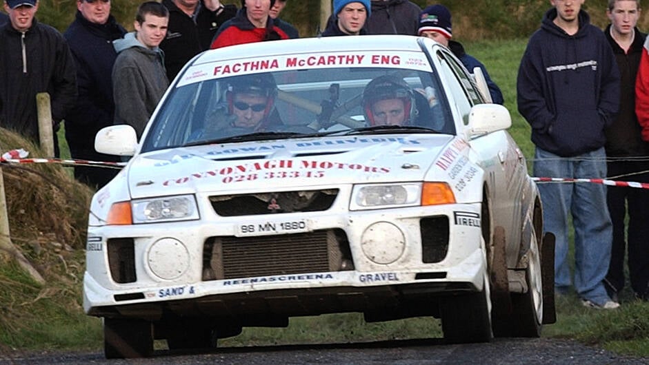 Drinagh man Denis O'Donovan is first West Cork navigator to win National Navigation Trial title Image