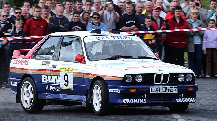 Denis Cronin’s iconic BMW M3 has led a great life Image