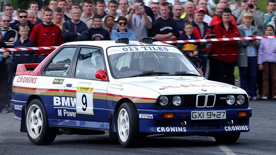 Denis Cronin’s iconic BMW M3 has led a great life Image