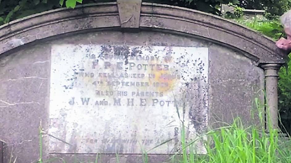 Skibbereen Eagle editor’s grave Image