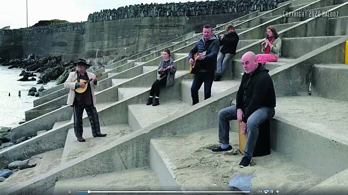 Beara musicians honour our frontline workers Image