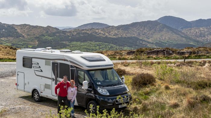 New five-star accommodation for Dan and Mazzy Image