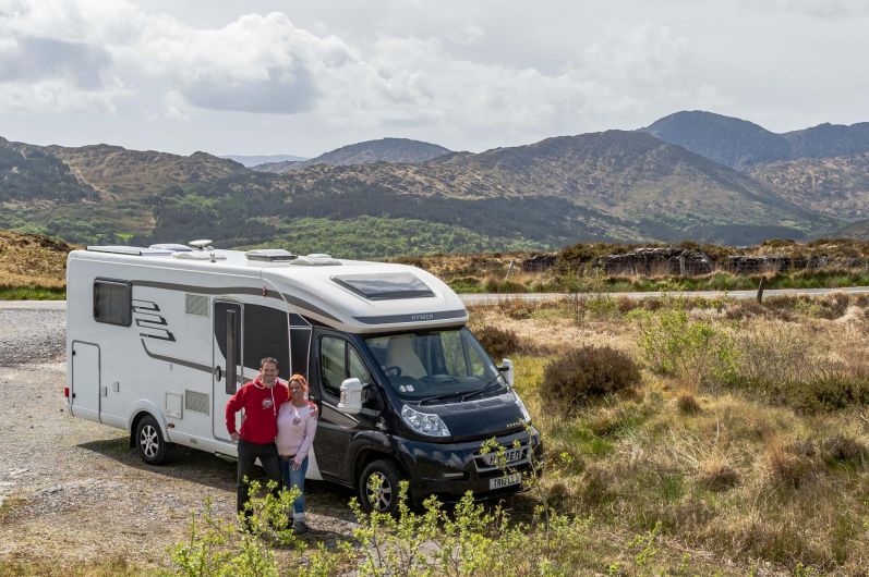 New five-star accommodation for Dan and Mazzy Image