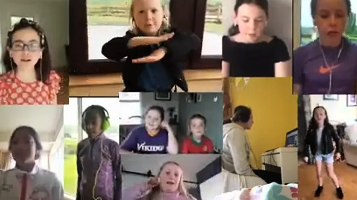 WATCH: St. Mary’s Primary School choir sing I'm Still Standing Image