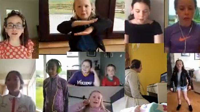 WATCH: St. Mary’s Primary School choir sing I'm Still Standing Image