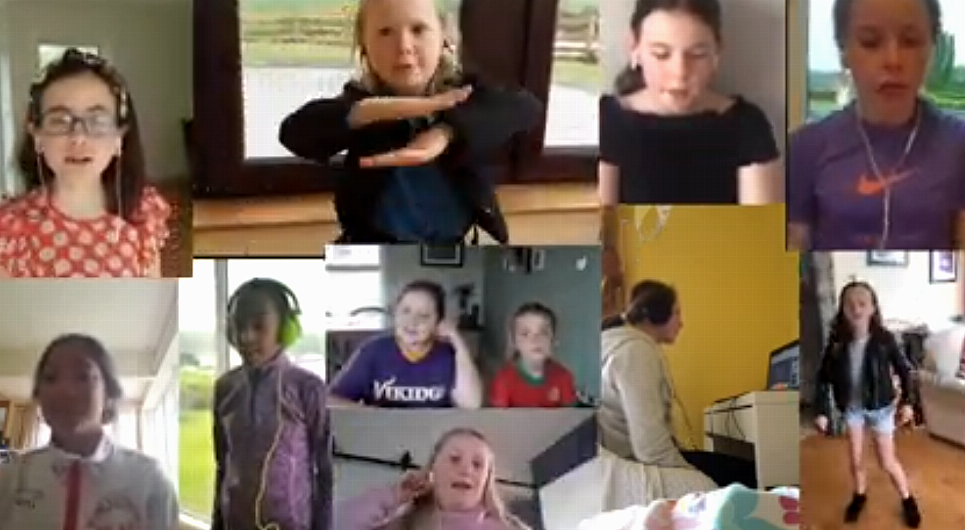 WATCH: St. Mary’s Primary School choir sing I'm Still Standing Image