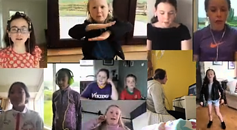 WATCH: St. Mary’s Primary School choir sing I'm Still Standing Image