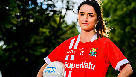 ‘Until it’s safe, we shouldn’t go back and play football,' says Cork football star Eimear Scally Image
