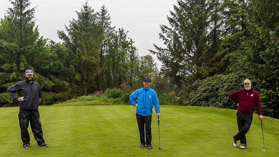 Clonakilty Golf Club members get back into swing of things as local courses re-open Image