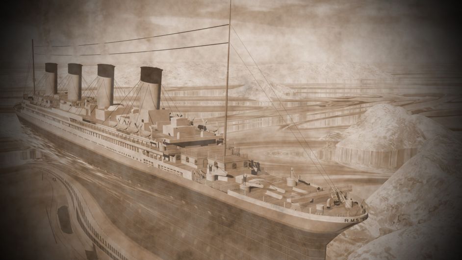 Titanic court ruling ‘disrespects the dead’ Image