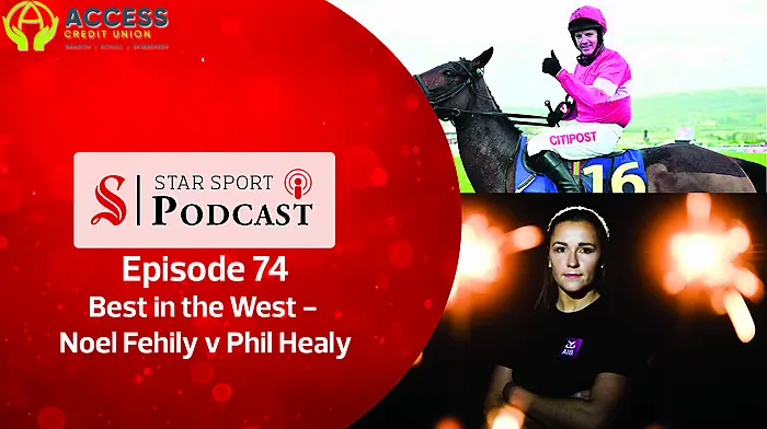 PODCAST: Best in the West - Noel Fehily v Phil Healy Image