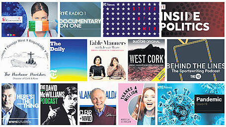 What we’re listening to: our podcast guests choose their favourite shows Image