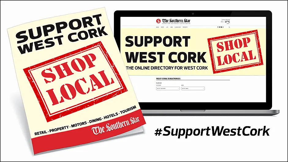 Southern Star launching 'Shop Local' campaign and online directory for West Cork Image