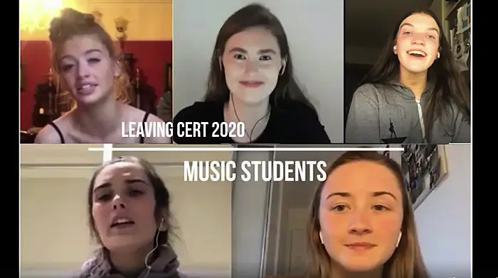 WATCH: Bandon students record virtual farewell video Image