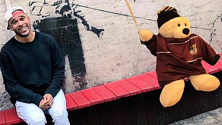 Finghín the teddy bear enjoyed the adventure of a lifetime as St Mary's & Enniskeane held charity fundraiser Image