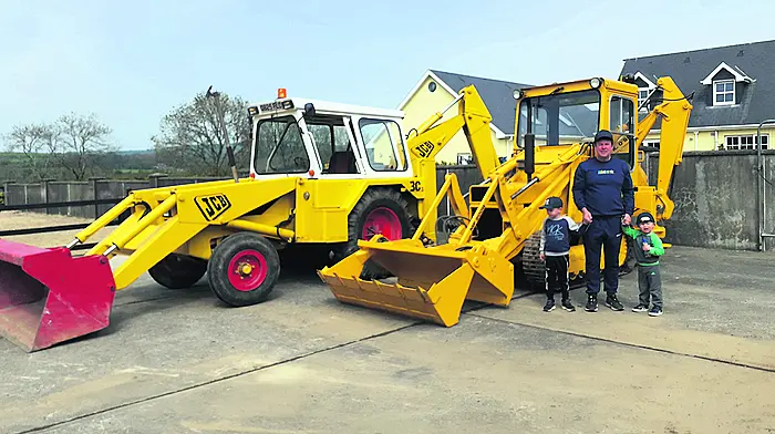 Clon family keeps rare vintage machinery in mint condition Image