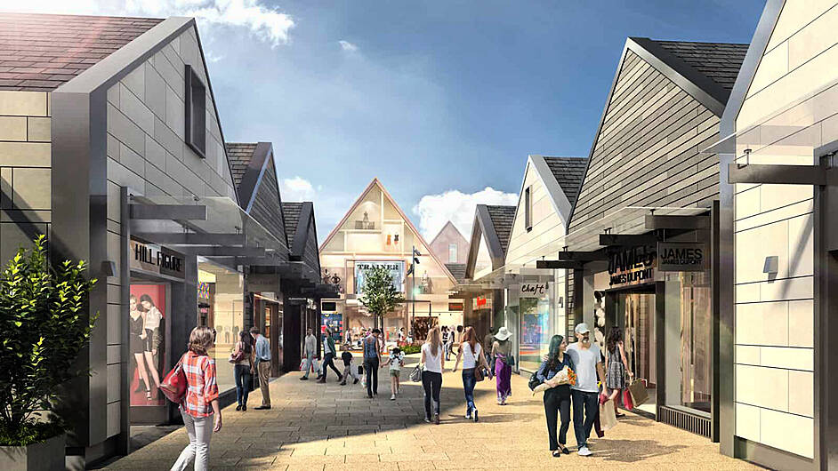 Fury as Council is overruled on Kildare Village-type outlet centre Image