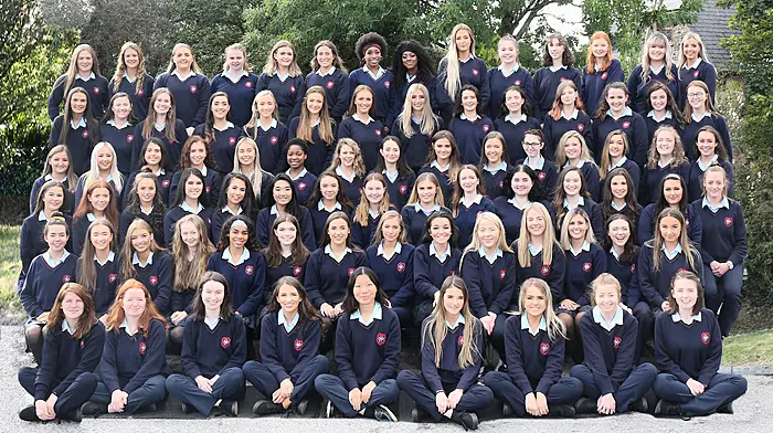 Bandon Leaving Cert students say virtual farewell courtesy of Zoom Image