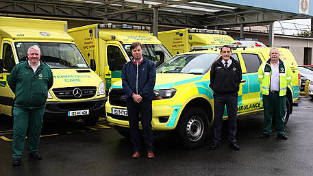 Emergency services move up a gear with new response jeep Image