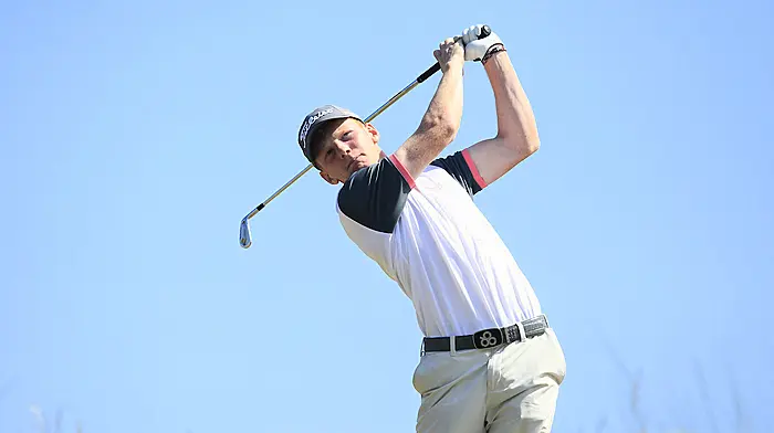 Kinsale golfer John Murphy honoured to be selected for Walker Cup team Image