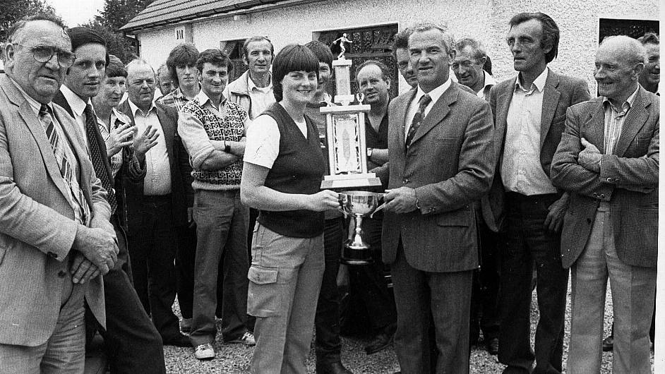 Joan Shannon and Gretta Cormican put women’s road bowling on the map Image