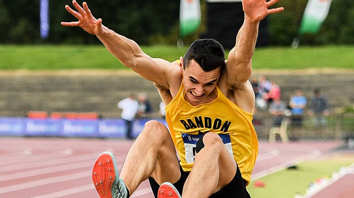 WEST CORK MINUTE: Irish long jump champion Shane Howard would love to harness the superpowers of The Flash! Image