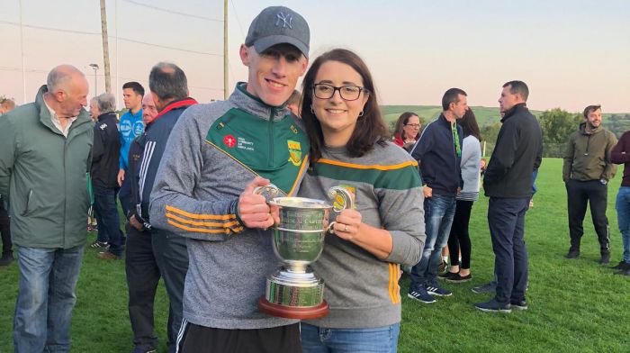 From Ardfield to New York, Deasy played a part in St James’ triumph Image