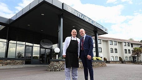 Two Marks are leaving their mark on Westlodge Hotel Image