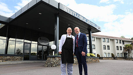 Two Marks are leaving their mark on Westlodge Hotel Image