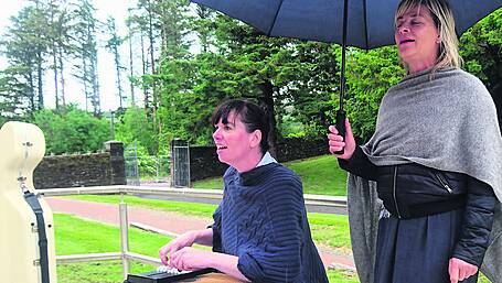 Sound of music hits right note in our local hospitals Image