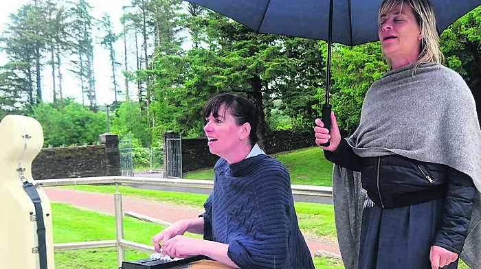 Sound of music hits right note in our local hospitals Image