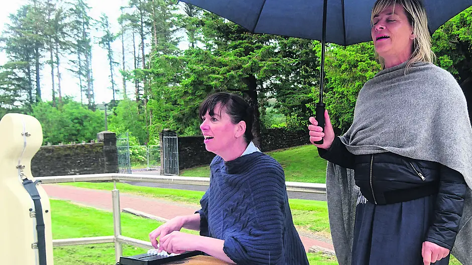 Sound of music hits right note in our local hospitals Image