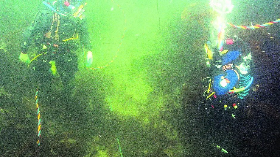 Into the deep in pursuit of pirates off West Cork coast Image