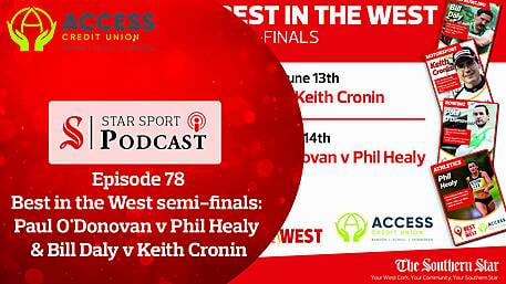 PODCAST: BITW semi-finals - Paul O'Donovan v Phil Healy & Bill Daly v Keith Cronin Image