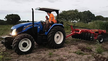 Fr John’s ‘dream’ tractor delivered to Mozambique Image