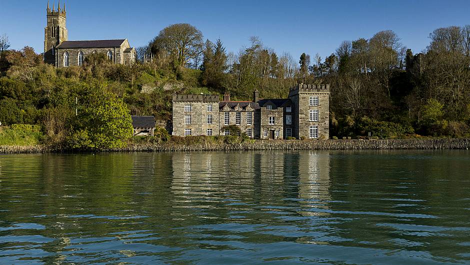 The Castle, Castletownshend Image 