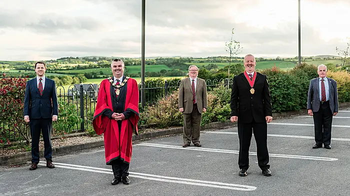 Padraig takes over as Mayor of Clonakilty Image